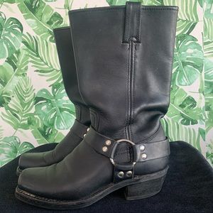 FRYE 12R Harness Moto boots size 8.5